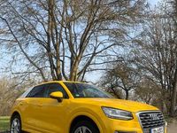 Gebraucht Audi Q2 S-Line 116 PS (85 kW) 2017 Gelb SUV