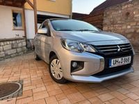 Gebraucht Mitsubishi Space Star Select+ 71 PS (52 kW) 2021 Silber Kleinwagen