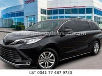 Gebraucht Toyota Sienna Limited 245 PS (180 kW) 2025 Schwarz Van / Kleinbus