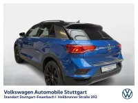 Gebraucht VW T-Roc Sport 150 PS (110 kW) 2022 Ravennablau metallic schwarz SUV