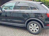 Second-hand Audi Q3 120 CP (88 kW) 2016 Negru SUV