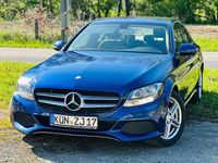 Second-hand Mercedes C180 Exclusive 156 CP (114 kW) 2016 Albastru Berlinǎ