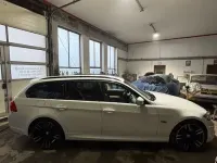 Gebraucht BMW 320 M Sport 184 PS (135 kW) 2012 Weiß Kombi