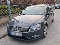 Gebraucht VW Passat 105 PS (77 kW) 2012 Grau Kombi