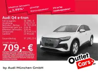 Gebraucht Audi Q4 e-tron 194 kW (265 PS) 2023 Weiß SUV