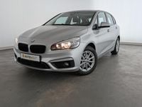 Gebraucht BMW 220 Advantage 192 PS (141 kW) 2017 Silber Van / Kleinbus