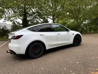 Usata Tesla Model Y Performance 392 kW (534 CV) 2022 Bianco SUV