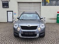 Gebraucht Skoda Yeti Elegance 140 PS (102 kW) 2013 Seda steel/platin/steel grau SUV