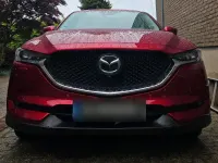 Gebraucht Mazda CX-5 184 PS (135 kW) 2020 Rot SUV