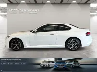 Gebraucht BMW 218 M Sport 156 PS (114 kW) 2025 Weiß Coupé
