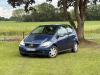 Gebraucht Mercedes A150 95 PS (69 kW) 2009 Blau Kleinwagen