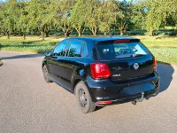 Gebraucht VW Polo 75 PS (55 kW) 2018 Schwarz Kleinwagen