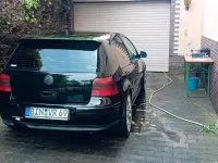 Gebraucht VW Golf IV 204 PS (150 kW) 2000 Schwarz Kleinwagen