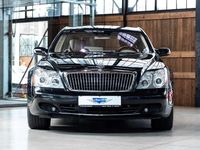 Gebraucht Maybach 57 551 PS (405 kW) 2006 Caspian schwarz/cote d'azur bl Limousine