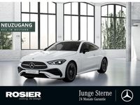 Gebraucht Mercedes E300 AMG 204 PS (150 kW) 2025 Weiss / polarweiß Coupé