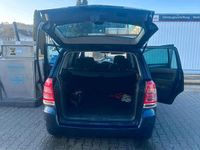 Gebraucht Opel Zafira 2011 Blau Van / Kleinbus