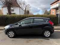 Gebraucht Ford Fiesta Titanium 82 PS (60 kW) 2011 Schwarz Kleinwagen