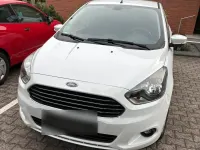 Gebraucht Ford Ka Plus 84 PS (61 kW) 2017 Weiß Kleinwagen