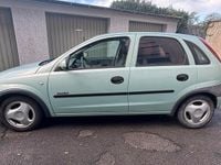 Gebraucht Opel Corsa 58 PS (42 kW) 2001 Grün Kleinwagen