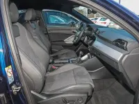 Gebraucht Audi Q3 Sportback S-Line 150 PS (110 kW) 2025 Navarrablau metallic SUV