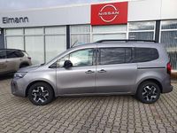 Neu Nissan Townstar Tekna 131 PS (96 kW) 2026 Steel grey Kombi