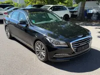 Gebraucht Hyundai Genesis Basis 315 PS (231 kW) 2014 Schwarz Limousine