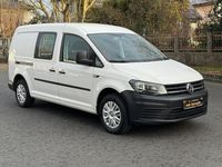 Gebraucht VW Caddy 102 PS (75 kW) 2019 Weiß Van / Kleinbus