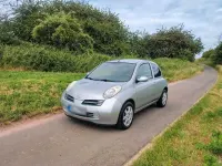 Gebraucht Nissan Micra 65 PS (47 kW) 2005 Silber Kleinwagen