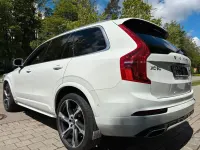 Gebraucht Volvo XC90 R-Design 235 PS (172 kW) 2018 Ice white, solid / solid SUV