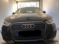 Gebraucht Audi A1 Basis 95 PS (69 kW) 2017 Schwarz Kleinwagen