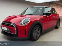 Gebraucht Mini Cooper Coupé Classic 136 PS (100 kW) 2023 Chili red Coupé