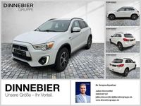 Gebraucht Mitsubishi ASX Diamant Edition 150 PS (110 kW) 2016 Weiß (metallic) SUV