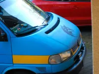 Gebraucht VW T4 102 PS (75 kW) 2001 Andere farben Van
