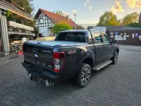 Gebraucht Ford Ranger Wildtrack 200 PS (147 kW) 2016 Grau Pickup