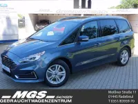 Gebraucht Ford Galaxy Titanium 150 PS (110 kW) 2022 Chromablau metallic Van / Kleinbus