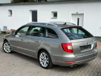 Gebraucht Skoda Superb Ambition 170 PS (125 kW) 2010 Beige Kombi