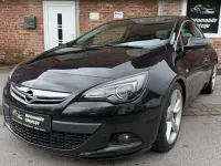 Gebraucht Opel Astra GTC Innovation 140 PS (102 kW) 2012 Schwarz Coupé