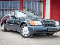 Gebraucht Mercedes S320 231 PS (169 kW) 1991 Blau Limousine