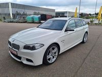 Gebraucht BMW M550 Sport Line 381 PS (280 kW) 2016 Weiß Limousine