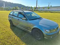 Gebraucht BMW 320 150 PS (110 kW) 2003 Grau Kombi