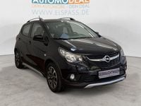 Gebraucht Opel Karl Rocks 75 PS (55 kW) 2018 Schwarz Kleinwagen