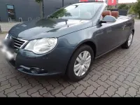 Używany VW Eos 122 KM (89 kW) 2008 Szary Kabriolet