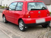 Gebraucht VW Lupo 75 PS (55 kW) 2002 Rot Kleinwagen
