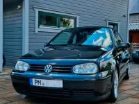 Gebraucht VW Golf Cabriolet Highline 90 PS (66 kW) 2000 Schwarz Cabrio