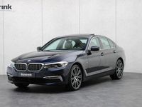 Gebraucht BMW 520 Luxury Line 184 PS (135 kW) 2018 Blau Limousine