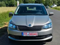 Gebraucht Skoda Fabia Active 60 PS (44 kW) 2017 Beige Kombi