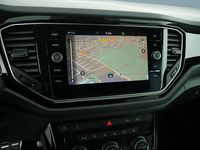 Gebraucht VW T-Roc Cabriolet 150 PS (110 kW) 2021 Blau Cabrio