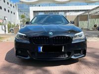 Gebraucht BMW 520 M Sport 184 PS (135 kW) 2011 Schwarz Limousine