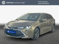 Gebraucht Toyota Corolla Lounge 184 PS (135 kW) 2022 Manganbronze metallic Kombi