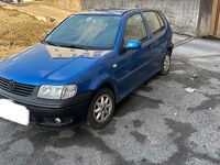 Gebraucht VW Polo Basis 60 PS (44 kW) 2000 Blau Limousine